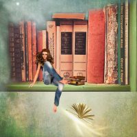 books, bookshelf, woman-2252739.jpg