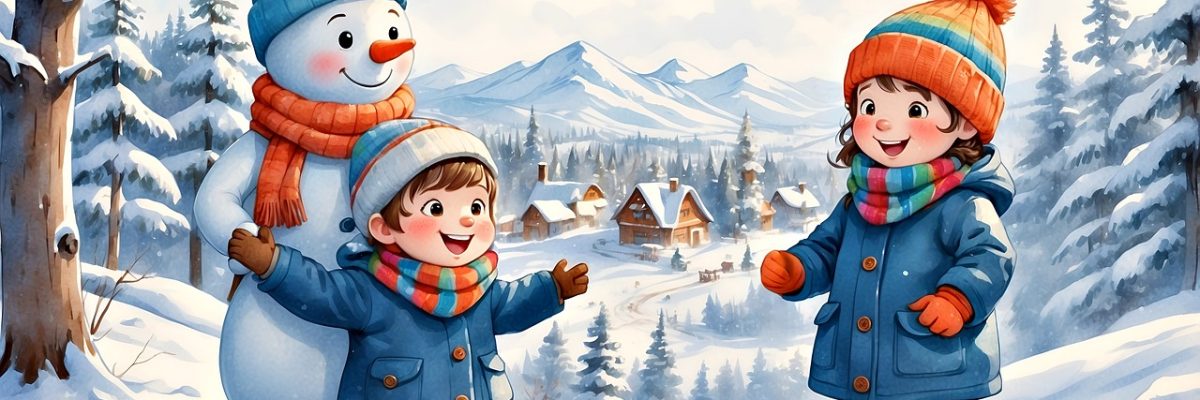 winter, children, snowman-8864755.jpg